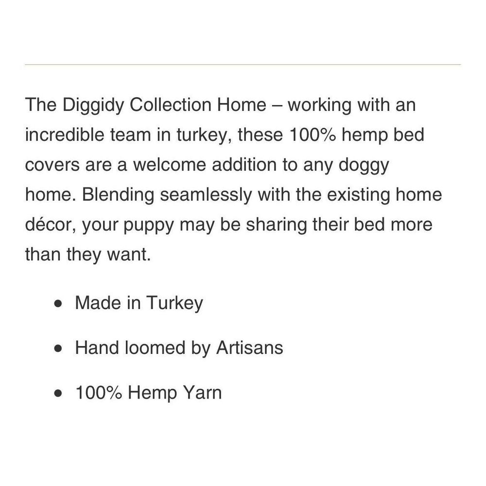 Diggidy dog collection herringbone pillow cover for dog bed - OS - gray/ivory - Picture 3 of 10